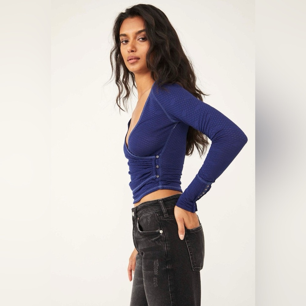 Free People Penny Ink Top